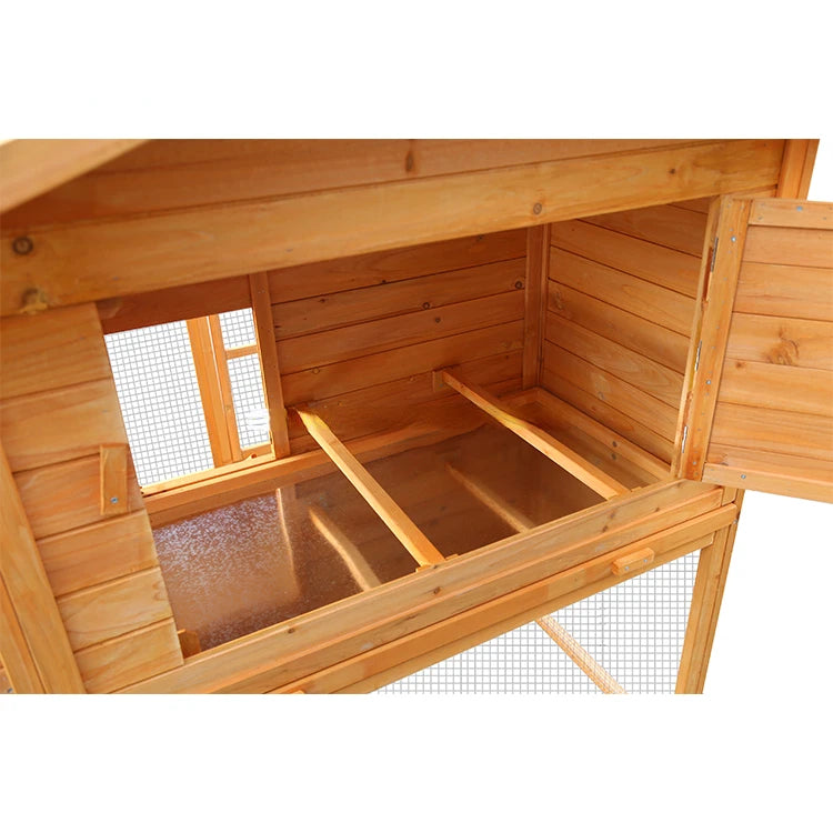 Eco-friendly Rabbit House Cock Cage Barrier Chicken Wooden