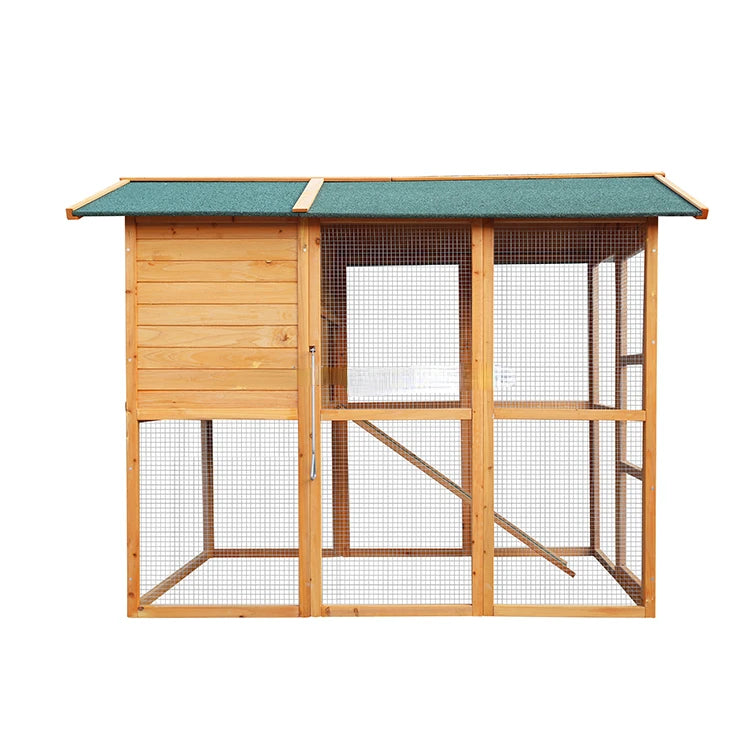 Eco-friendly Rabbit House Cock Cage Barrier Chicken Wooden