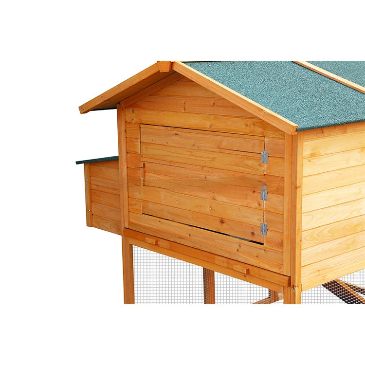Eco-friendly Rabbit House Cock Cage Barrier Chicken Wooden