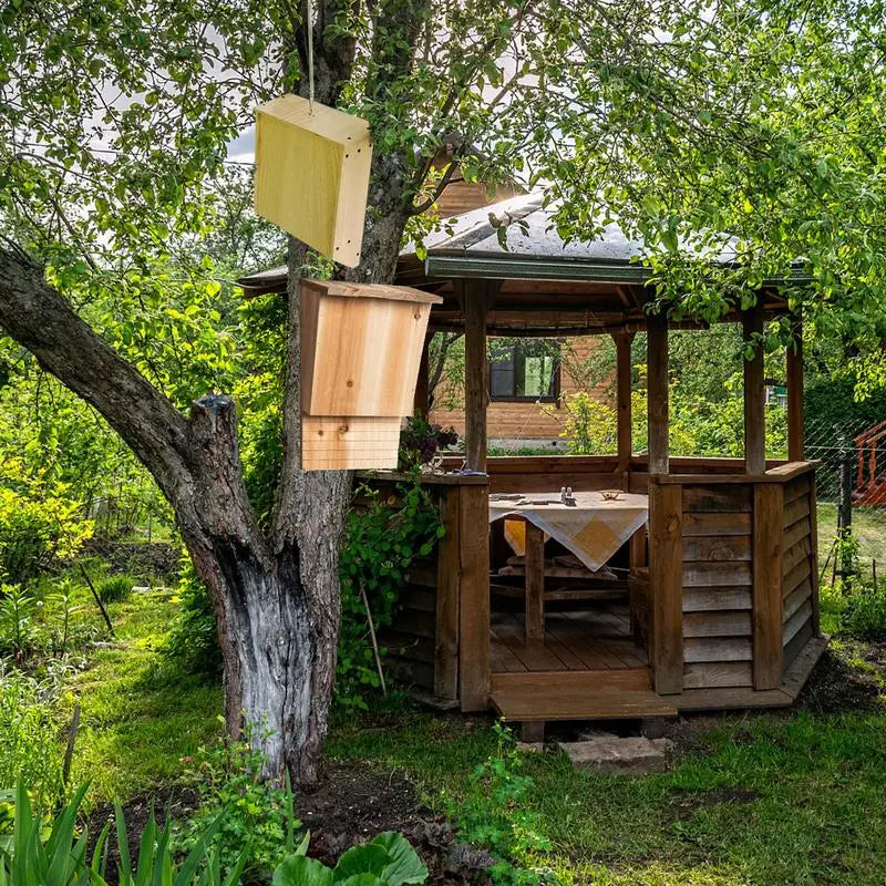 Solid Wooden Outdoor Bat House