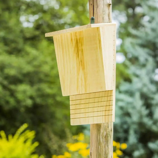 Solid Wooden Outdoor Bat House